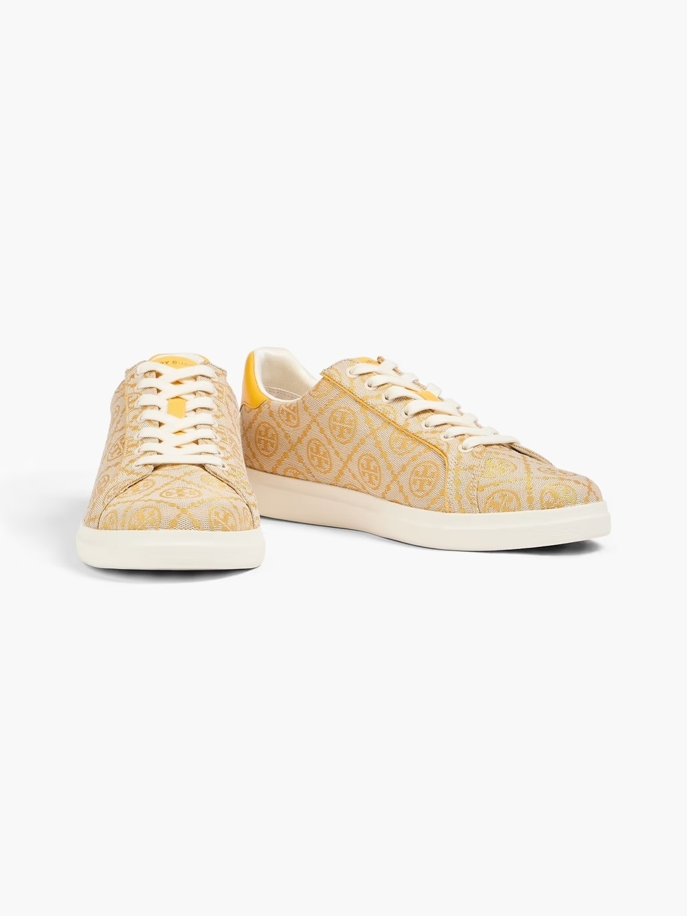 Tory Burch Women's T Monogram Logo Howell Jacquard Low-Top Sneakers